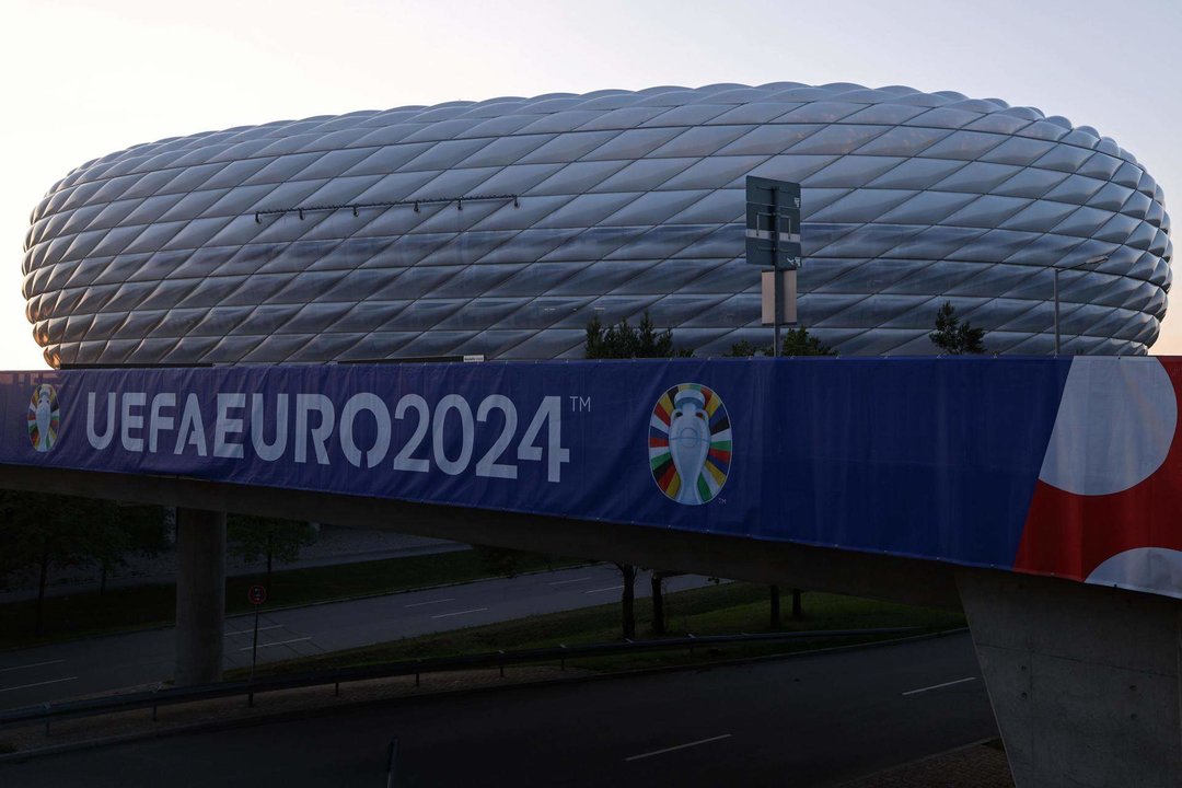 Vista del Allianz Arena de Múnich, el pasado 4 de junio. EFE/EPA/ANNA SZILAGYI