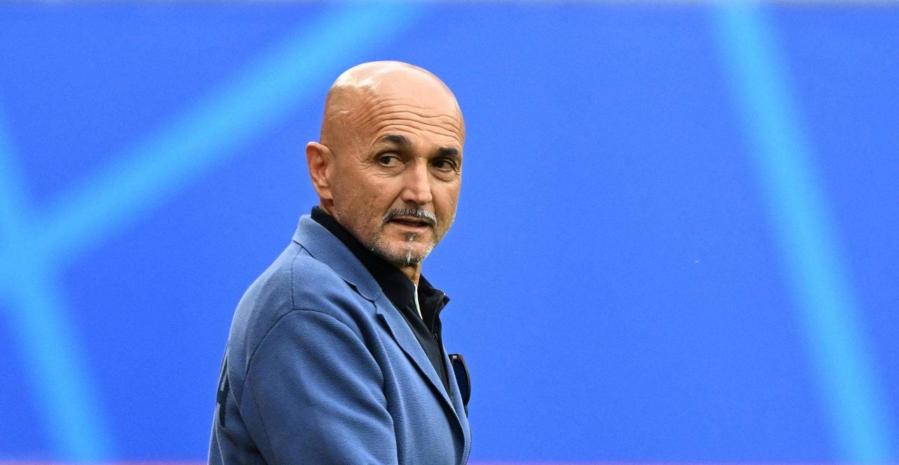 Luciano Spalletti, entrenador de la selección italiana de fútbol. EFE/EPA/DANIEL DAL ZENNARO